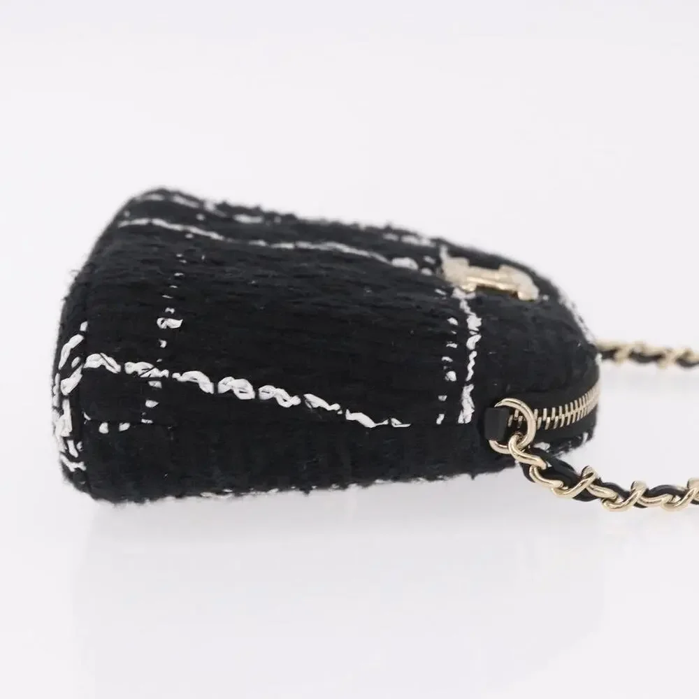 Chanel Matelasse Chain Shoulder Bag Black